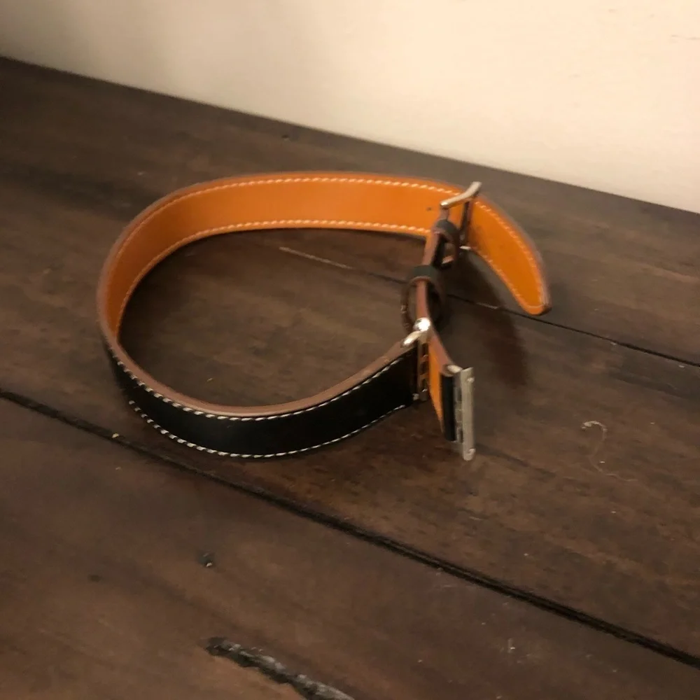 double wrap leather band for Apple Watch